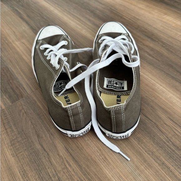 Converse All Star Low-Top Gray - M8/W10 - Picture 3 of 3